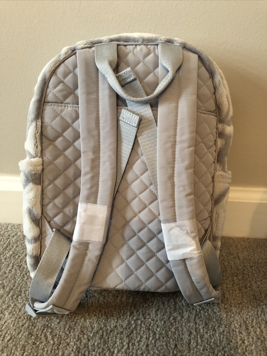 NWT Vera Bradley Small Backpack in Beary Merry Fleece Vera Bradley Small Backpack in Beary Merry Fleece Polar Bear  main image 3