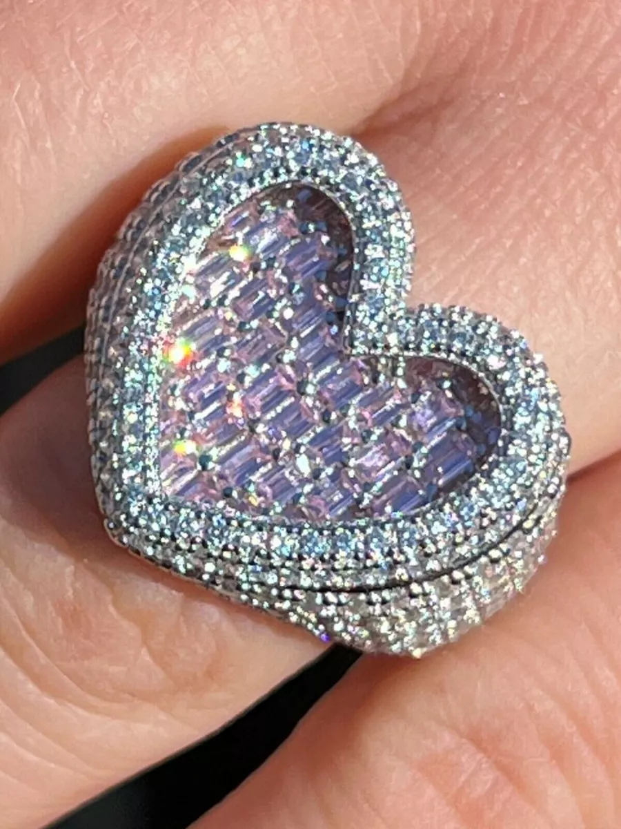 Cheap store heart ring