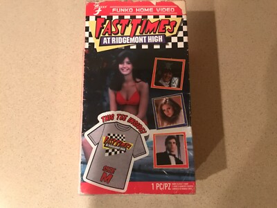 Funko Apparel VHS: Fast Times at Ridgemont High Target Exclusive MEDIUM T-Shirt