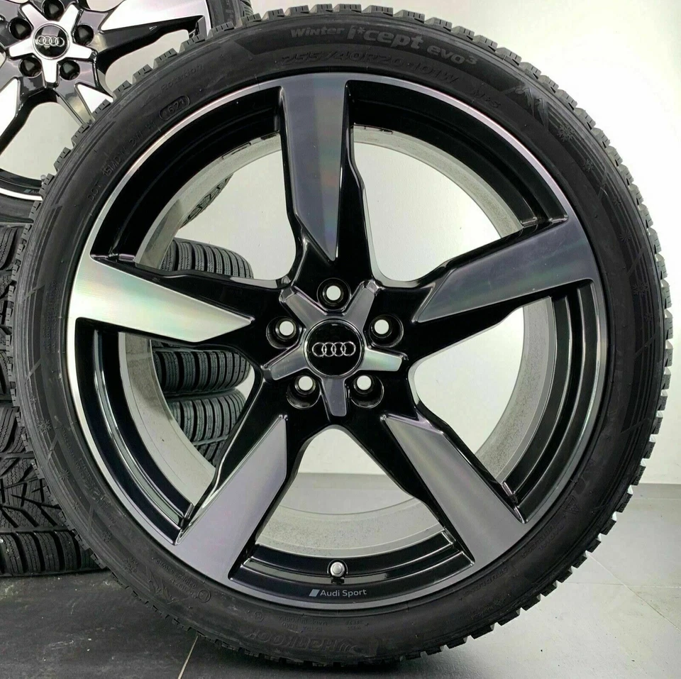 Audi A6 S6 4K C8 20 Zoll Felgen Winterreifen Winterräder 4K0601025AD #C334 - Bild 2 von 4