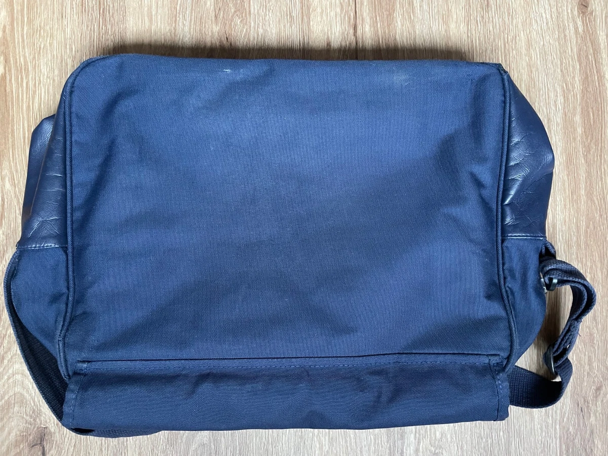 Adidas airliner sale tasche blau