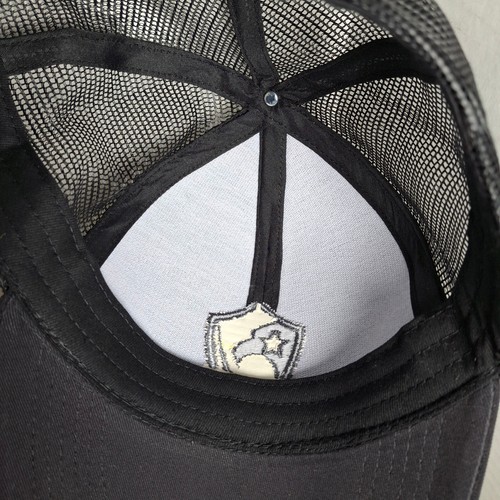 USCCA Hat Cap Snap Back Mens Black Mesh Adjustable Concealed Carry - Picture 5 of 11
