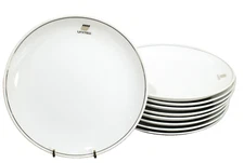 United Airelines UAL China Plate Wessco PL-015 8.25" Platinum Trim 5 available