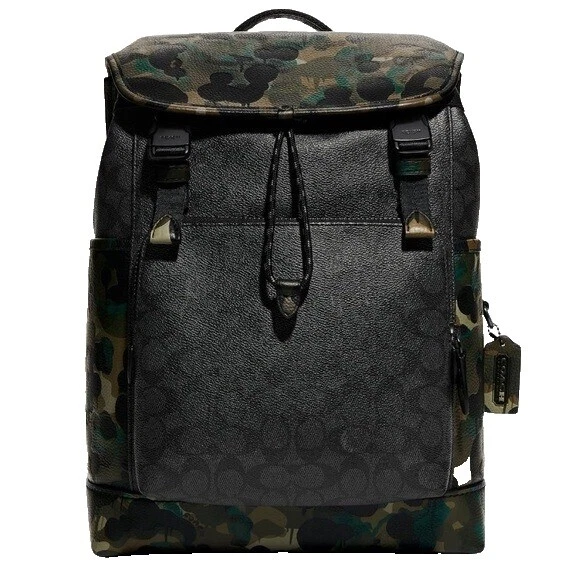 Coach Leather Large Bags for Men