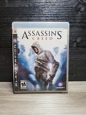 Assassin's Creed Sony PlayStation 3, 2007 Case And Manual Only