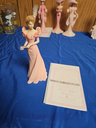Thomas Kinkade Inspirations of Hope Collection - Perfect In Pink Figurine - Picture 5 of 7