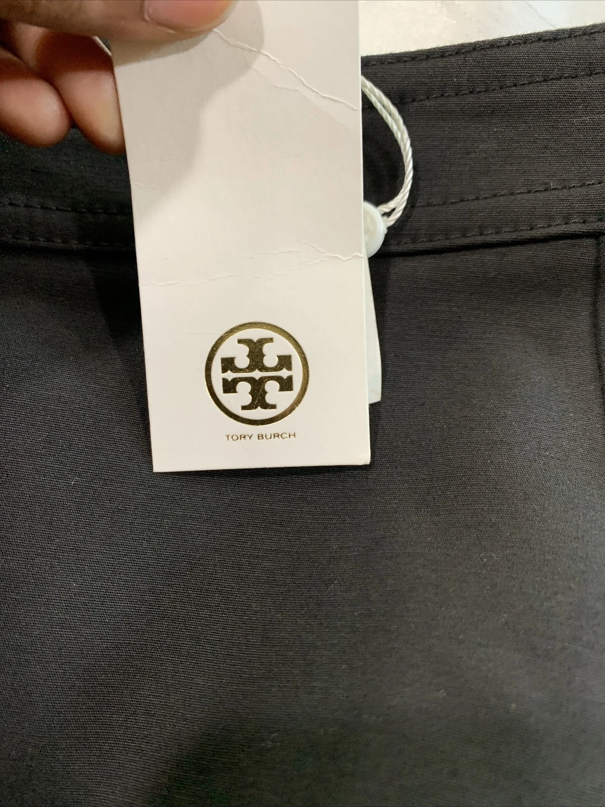 Pantaloni casual da donna neri Tory Burch taglia 2