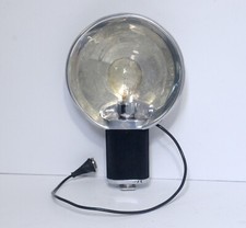 AGFA Flash Unit with Bulb Reflector and Case Vintage Photo Accessory Germany