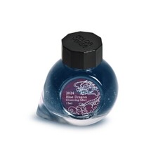 Colorverse 2024 Special Edition Fountain Pen Ink Bottle, Blue Glistening