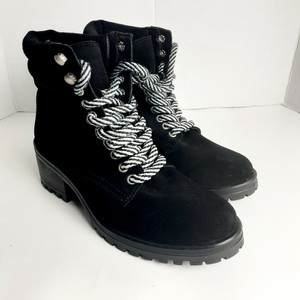steve madden genny combat boot