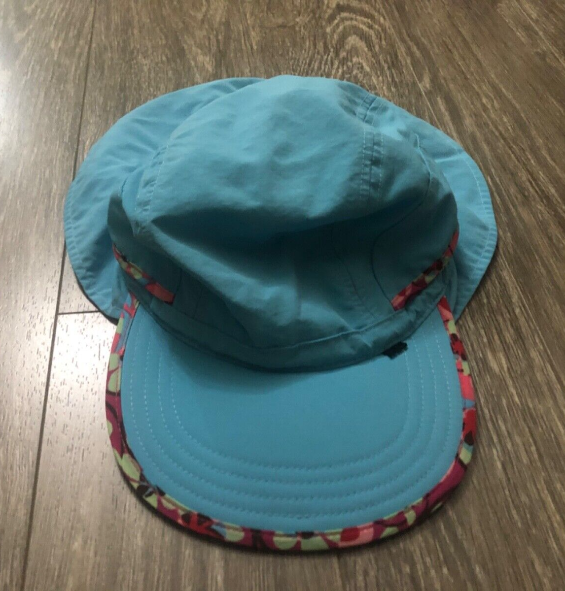 REI Ear Flap Hat Floral Cap Women's One Size Used | eBay