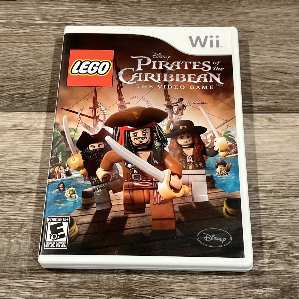 LEGO Pirates of the Caribbean: The Video Game - Nintendo Wii - CIB