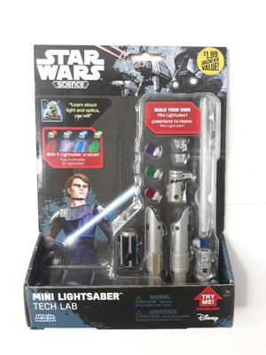 mini lightsaber tech lab