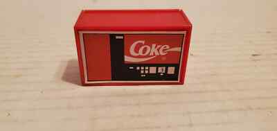 Vintage Lionel Train Remco Toys COKE Machine 2 1/4'' size toy train accessory