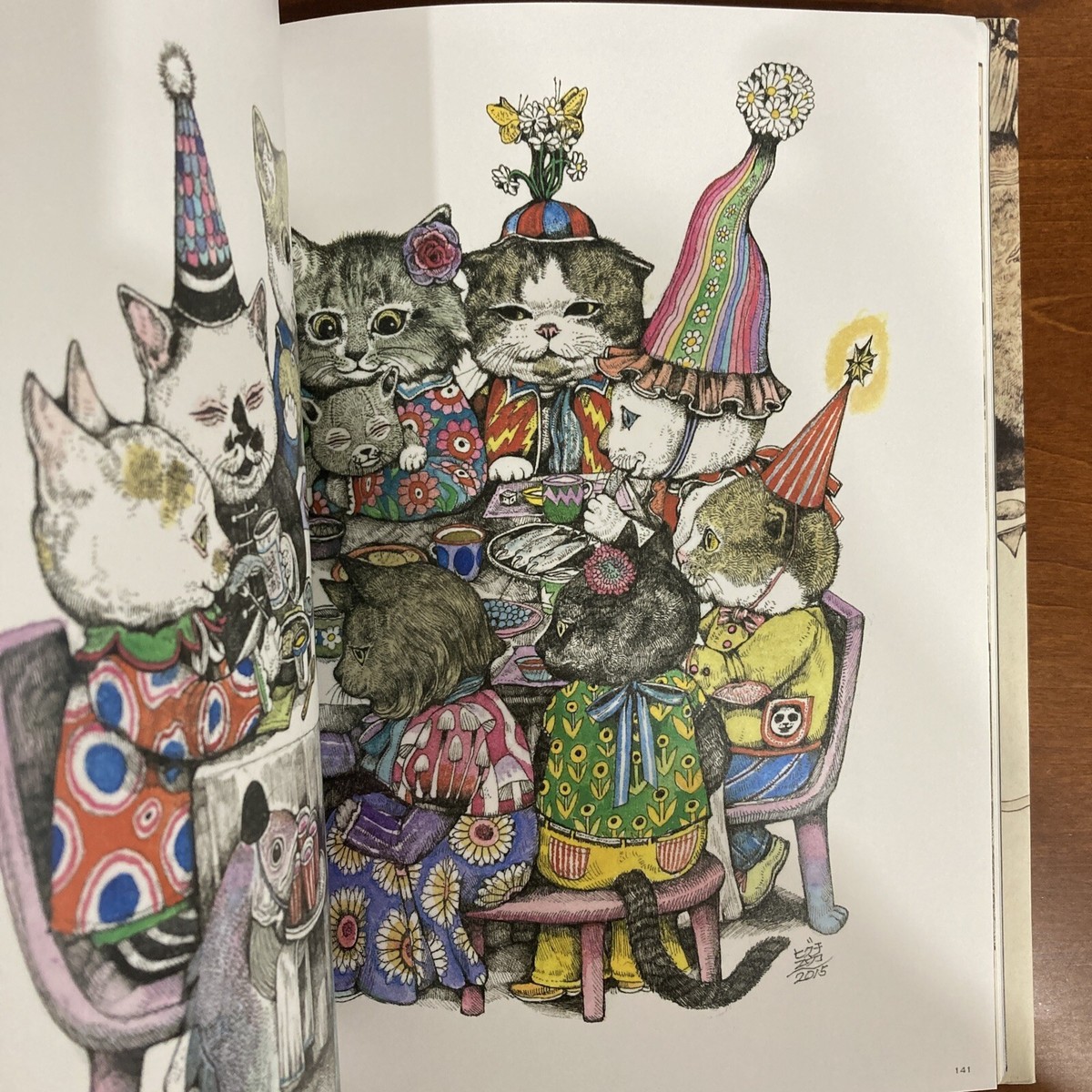 Yuko Higuchi Art Book CIRCUS Illustration, $45.00