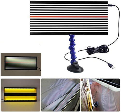 GS Paintless Dent Repair LED Line Board Double Stripe Reflector Board with Adjus - Picture 9 of 12