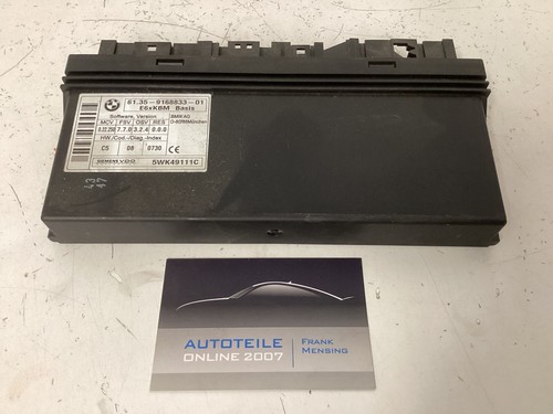 BMW E60 Steuergerät ECU Modul Komfortsystem Karosseriesteuergerät 61359168833 01