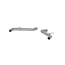 MBRP Exhaust S5239AL 2.5" Axle-Back Dual Rear Exit AL