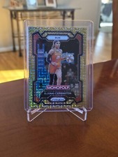 DiJonai Carrington 2024 Panini WNBA Monopoly Prizm Gold Millionaire Shimmer /500