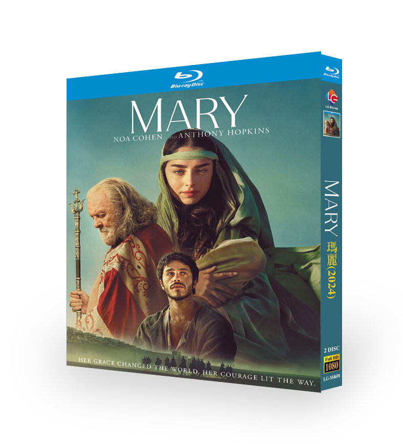 Mary (2024) BD TV Series Movie Film 2 Disc All Region New Boxed Sealed English