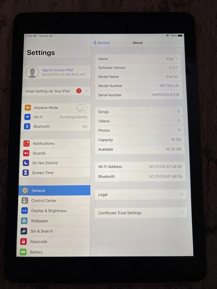 pad air 1st generation - Image 4 of 4