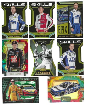 2016 Certified EPIX GOLD PARALLEL #E1 Jimmie Johnson #05/25! ONE CARD ONLY!