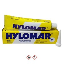 HYLOMAR M 80ml Dichtmasse Universaldichtung für z.B. Motor Getriebe Wasserpumpe