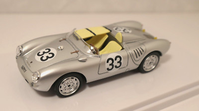 Tecnomodel 1:43- Porsche 550A RS ''Le Mans 1957 #33 Herrmann/v. Frankenberg'' (64)