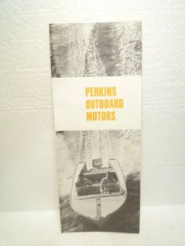 VINTAGE  PERKINS  OUTBOARD  MOTORS  BROCHURE  1960s