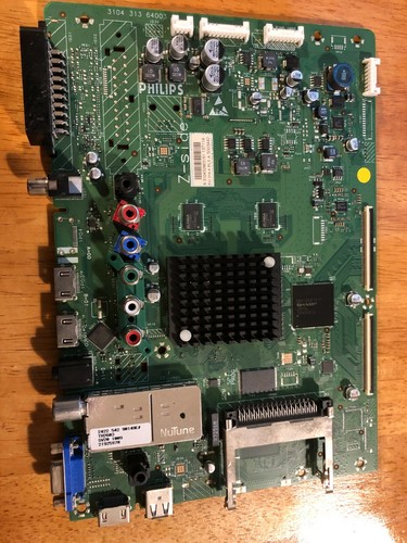 TV LED Philips 46pfl5605h/05 Main AV Board 3104 313 64003.