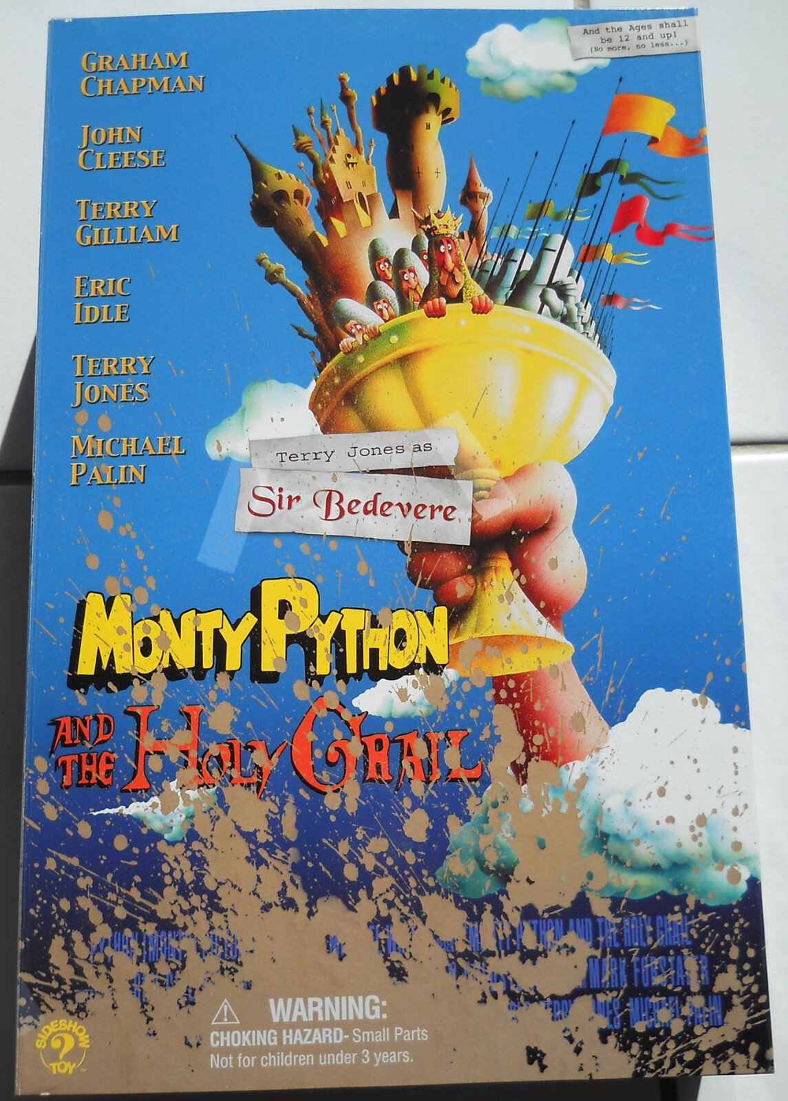 Monty Python & The Holy Grail - Sir Bedevere - Sideshow Toy™ (2002)