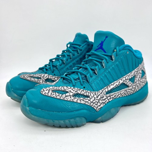 jordan 11 rio teal
