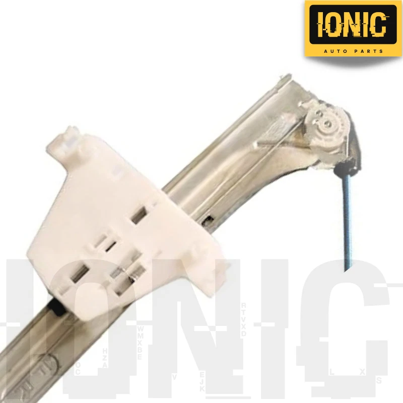 VW Fox Front Right Driver Side Electric Window Regulator With Motor 2005–2011 - Image 3 of 4