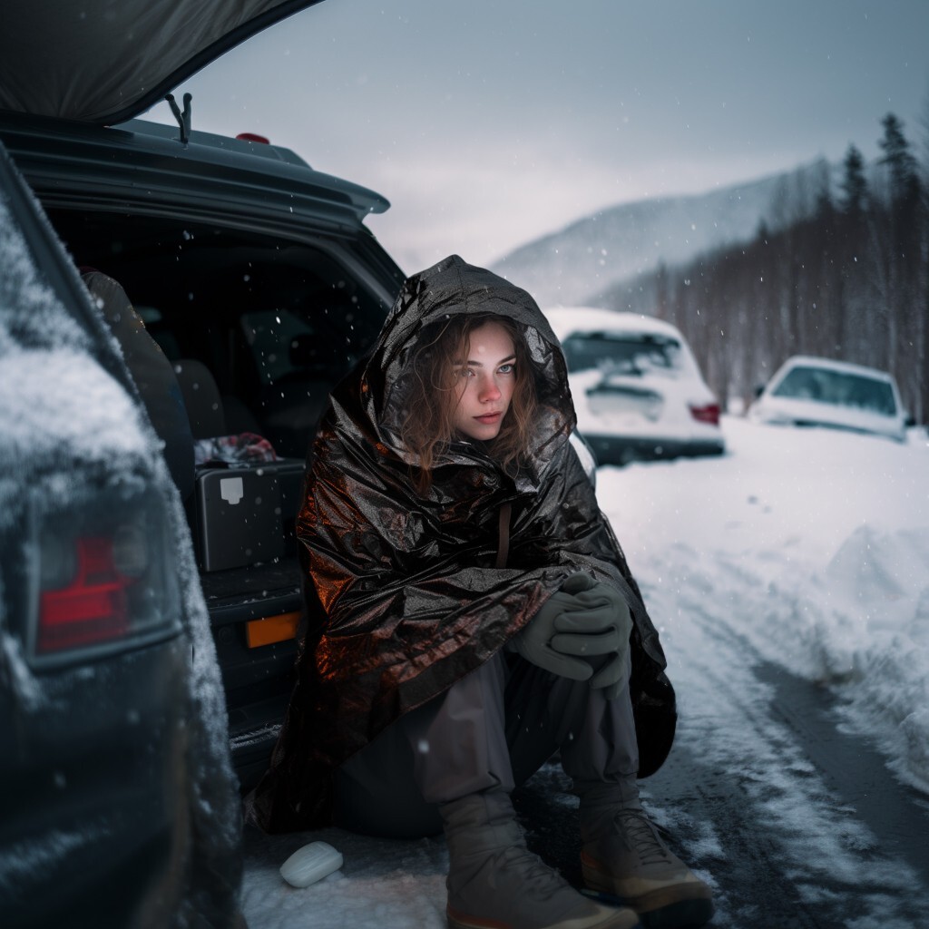 Emergency Blankets NASA Designed Extra Large Thermal Foil Mylar Space