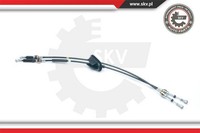 Esen SKV Seilzug Schaltgetriebe Schaltseil Passend FüR Fiat Doblo 119 223