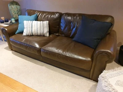 Early Settler 3 5 Seater Leather Sofa Excellent Condition Sofas Gumtree Australia Whitehorse Area Vermont 1257397552