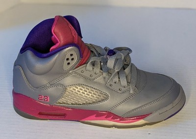 pink grey 5s
