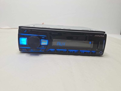 AUTHENTIC Alpine UTE-73BT, Single-DIN Car Digital Media Audio Bluetooth, USB MP3