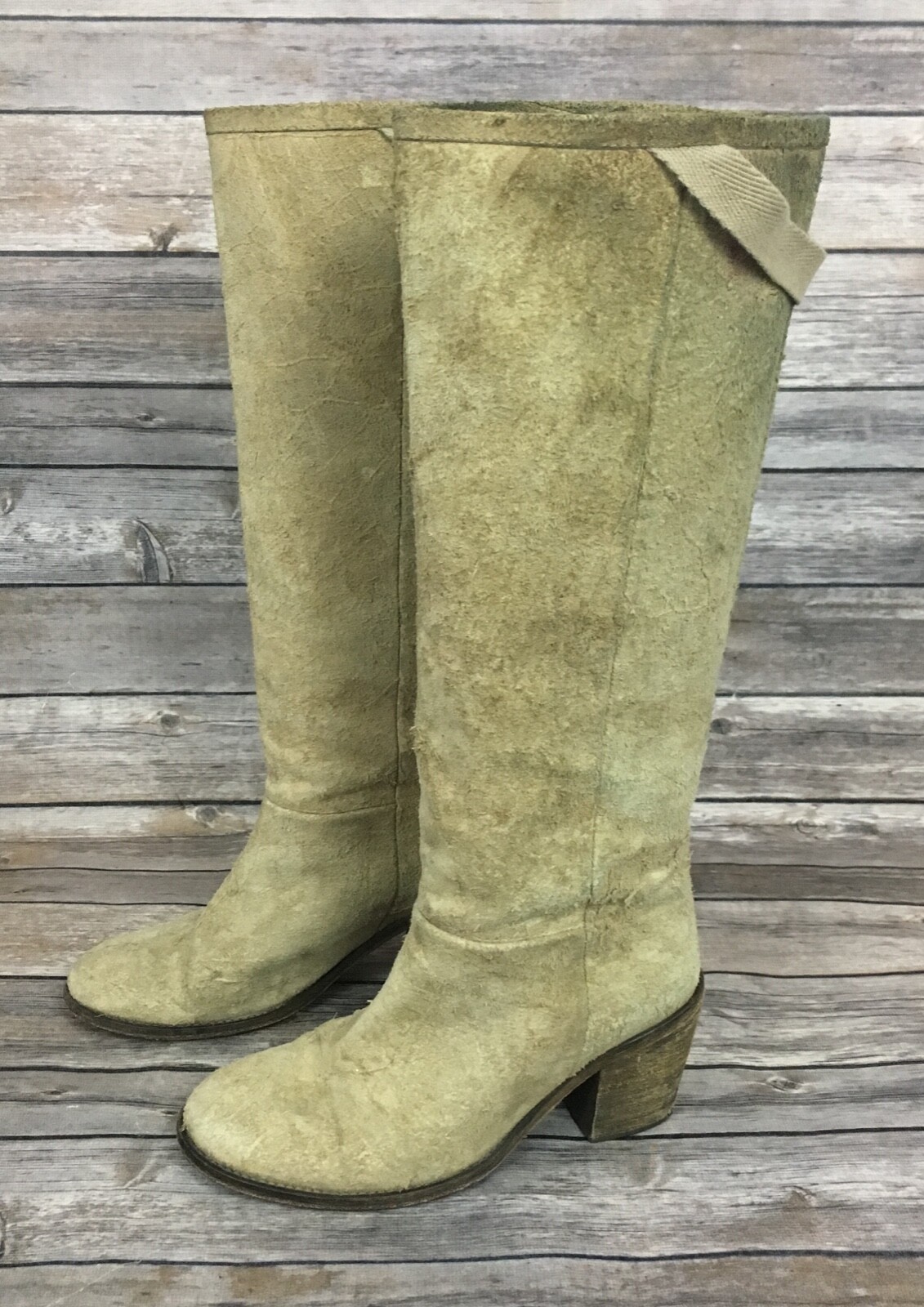 Humanoid Suede Boots (Size: 7) EUR 37 | eBay