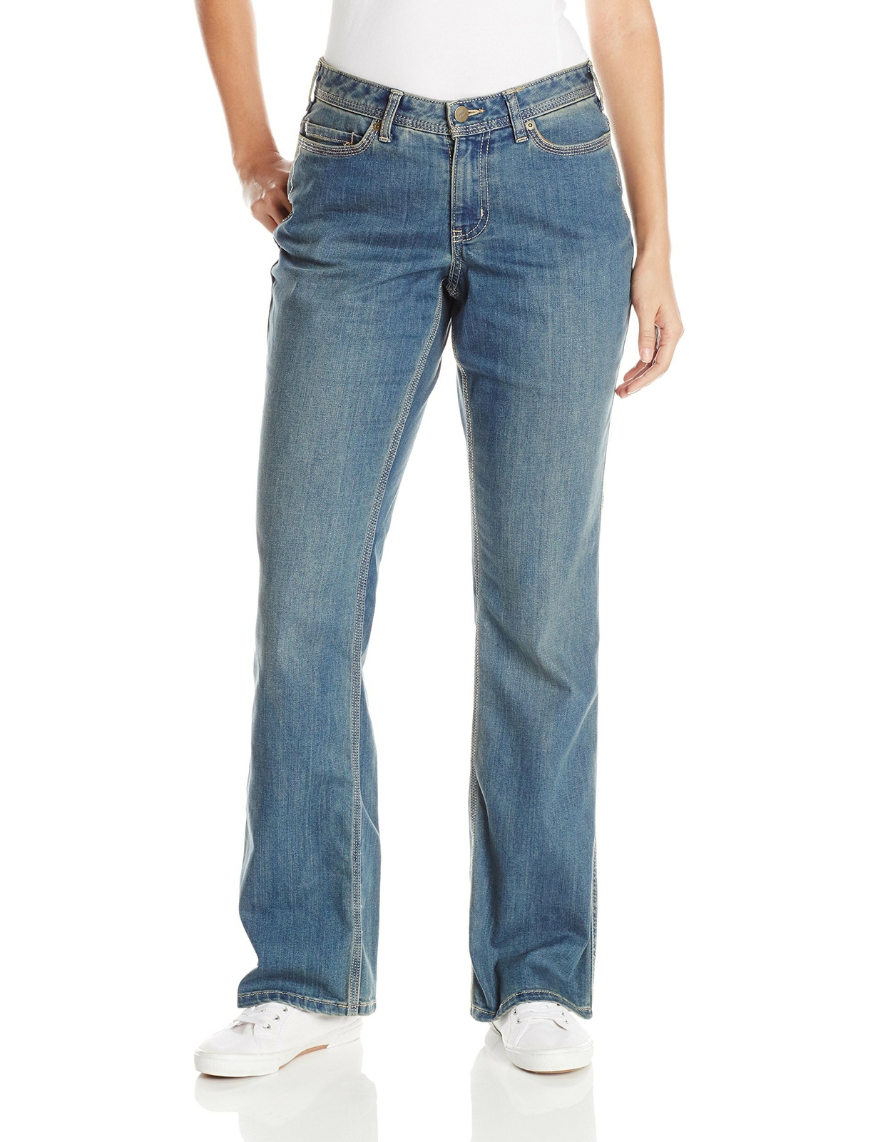 women's relaxed fit jeans