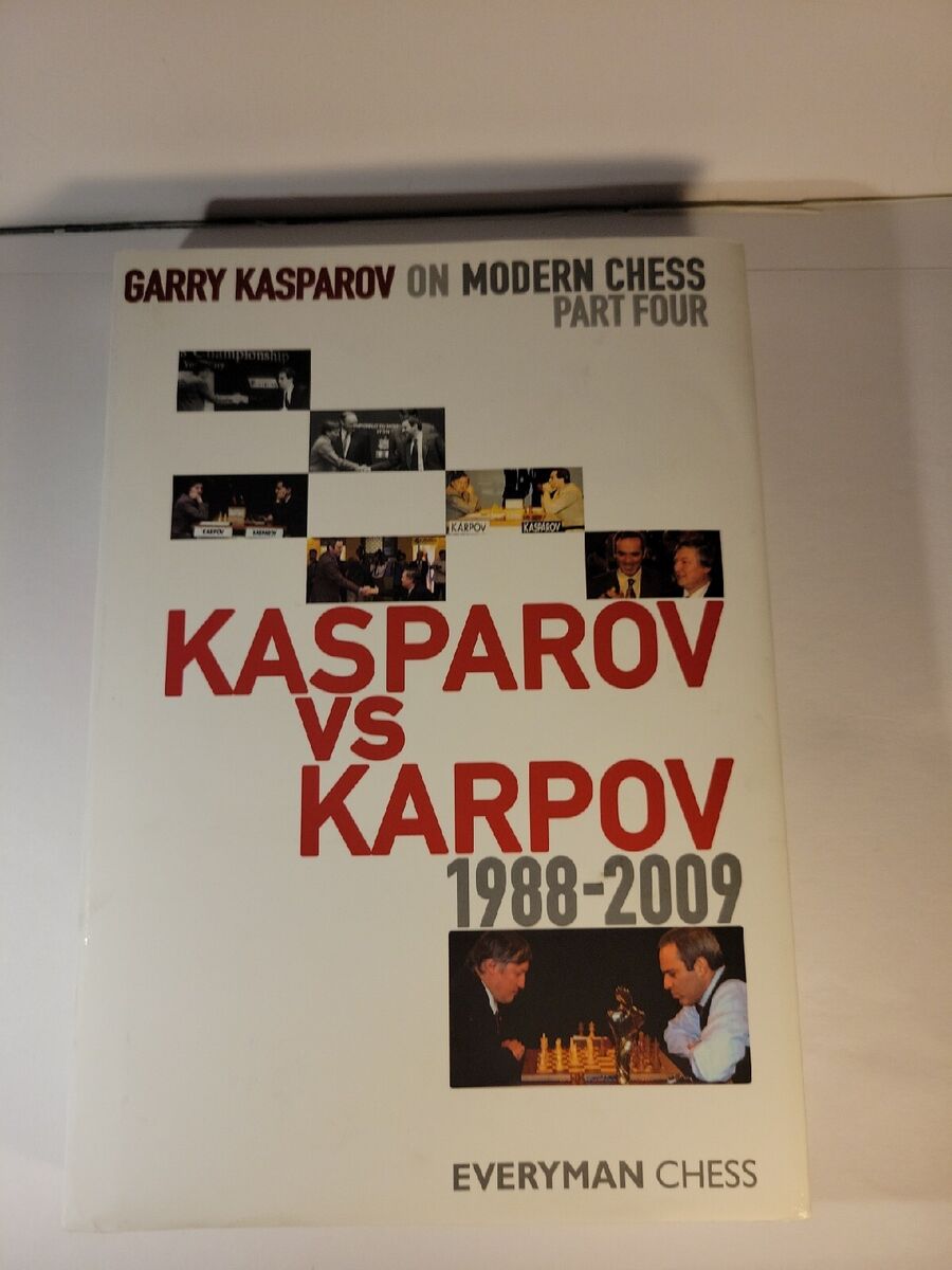 Kasparov vs. Karpov, 1988-2009: Kasparov V Karpov, 1988-2009 by