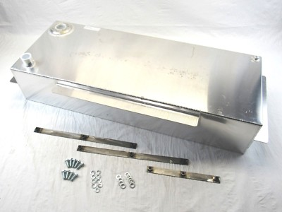 #ad 1947 53 Chevy GMC Truck Aluminum 19 Gallon Bed Rail Mount Fuel Tank F52008 $9360.00