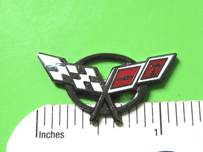 Corvette C5  C 5  C-5 - hat pin , hatpin , lapel pin , tie tac GIFT BOXD  wh red