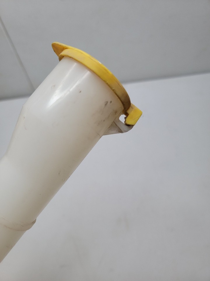 0812 Ford Escape Washer Fluid Tank Reservoir OEM Plastic Used 8L84