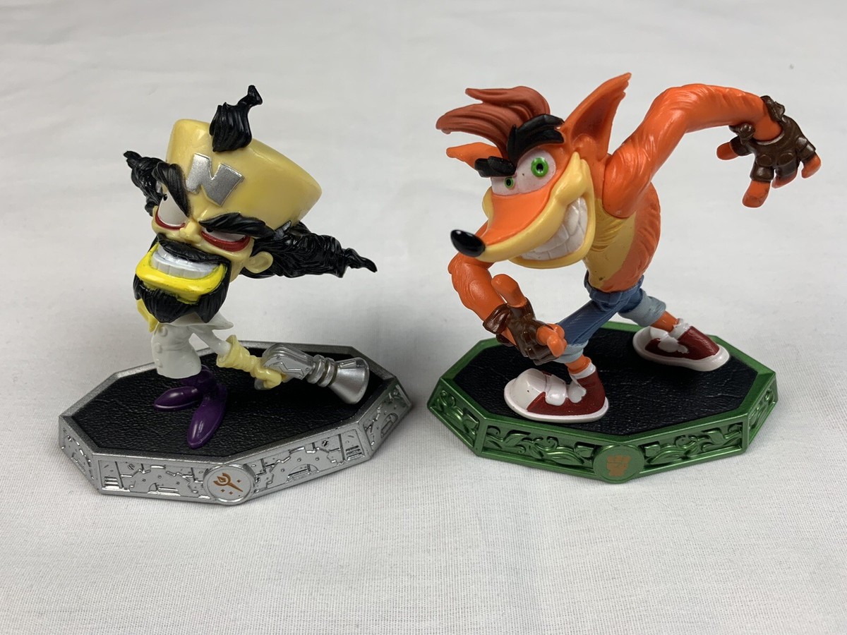 Skylanders Imaginators Crash Bandicoot And Dr Neo Cortex Sensi