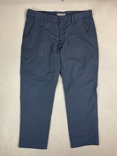 5.11 Tactical Pants Mens 38x32 Gray Pant Cargo Workwear Casual Outdoor Adult