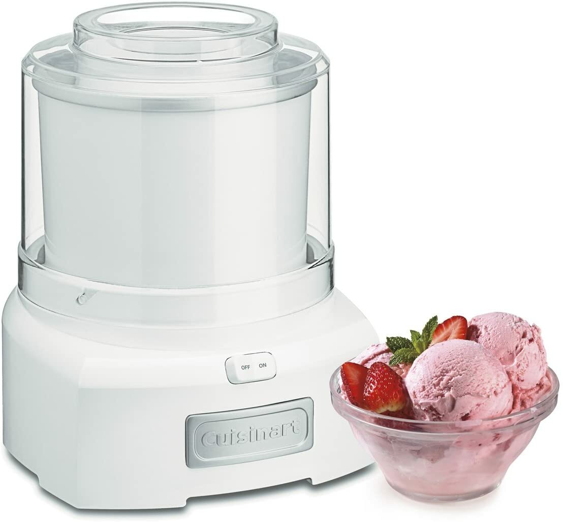 Cuisinart ICE-21P1 1.5 Quart Frozen Yogurt Ice cream maker