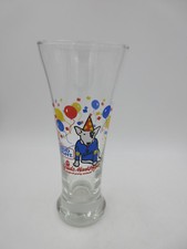 Anheuser-Busch Budweiser Bud Light Spuds Mackenzie Beer Glass Vintage 1987