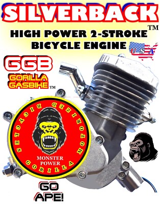 Kit Support Moteur CNC Pour Cadre 50cc 80cc - Style Harley - Neuf
