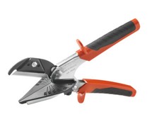 Spezialschere PVC-Profile markierte Auflage Schere Gehrungsschere Winkelschere